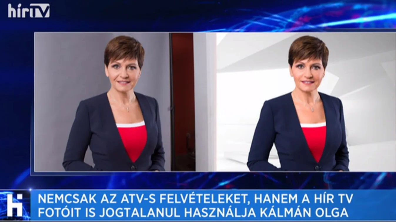 A Hír TV fotóit is jogtalanul használja Kálmán Olga