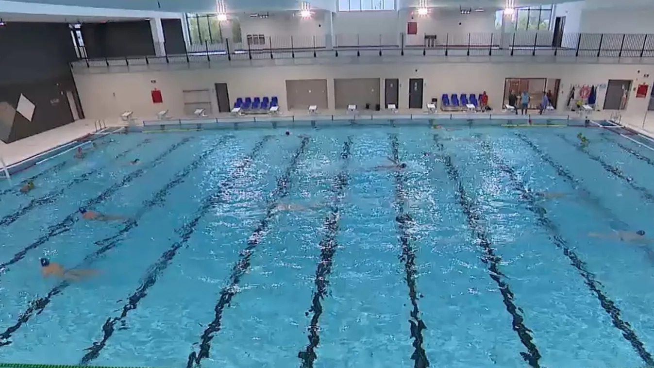 Felavatták Dunakeszi új sportuszodáját + videó