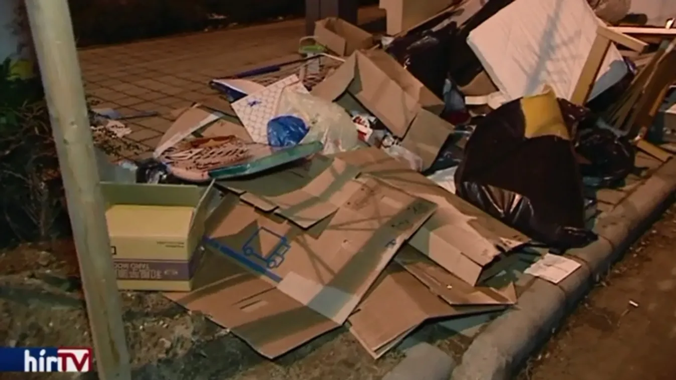 Több mint 90 településen marad el a lomtalanítás