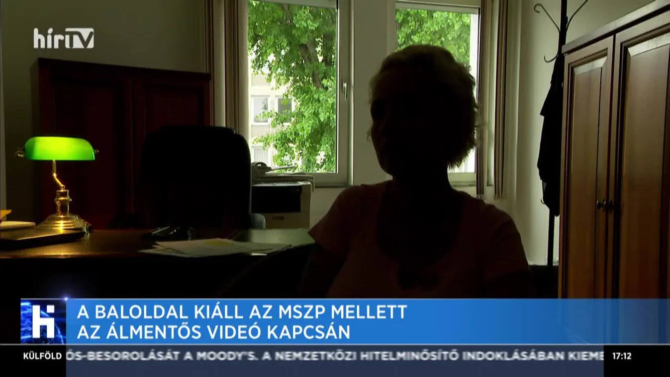 A baloldal kiáll az MSZP mellett az álmentős videó kapcsán