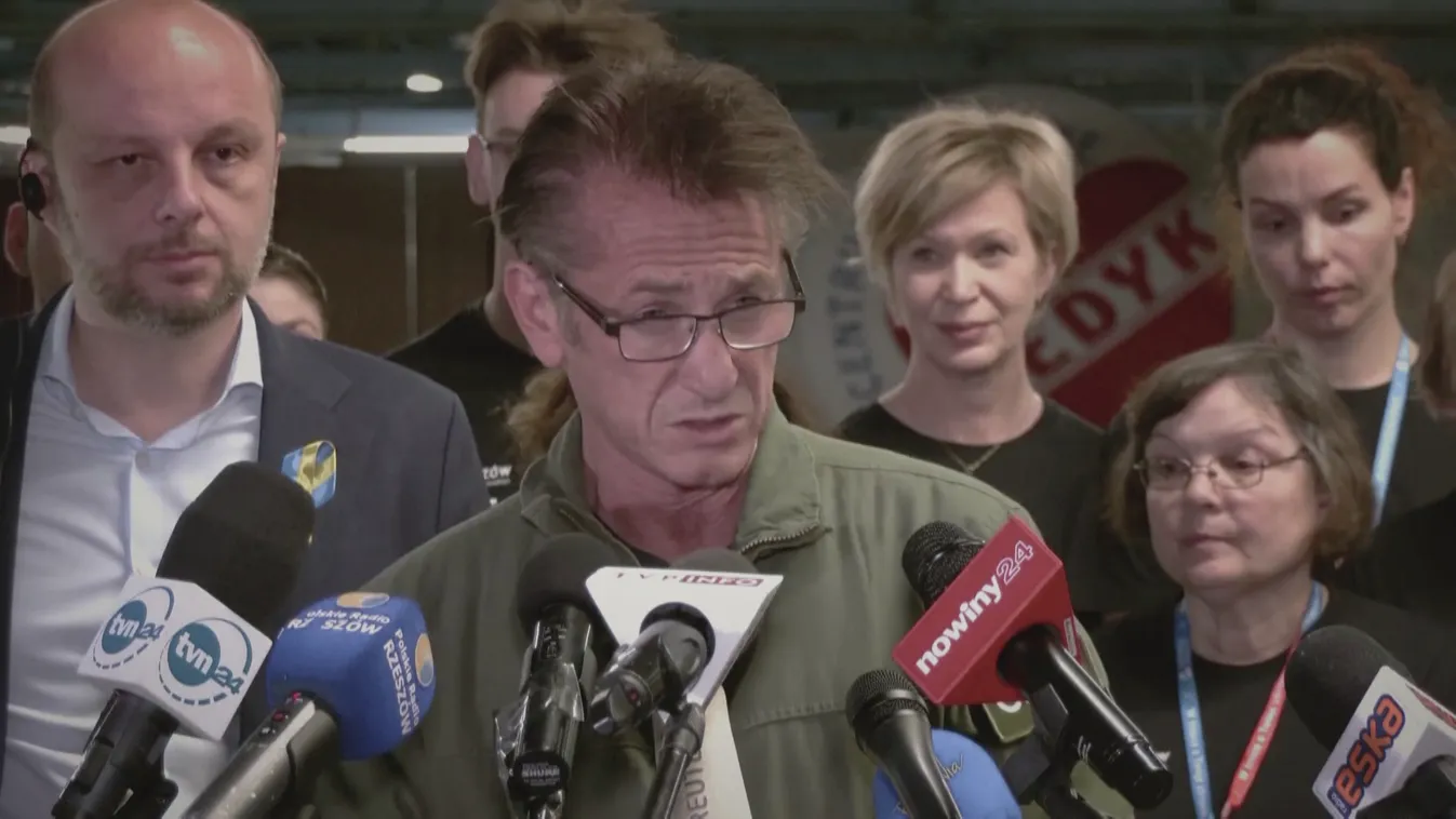 Radar  - Sean Penn: Az ukránok győzni fognak
