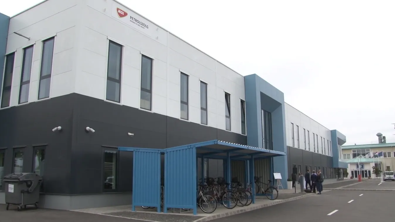 Új központtal bővült a MOL Csoport leányvállalatának tiszaújvárosi telephelye