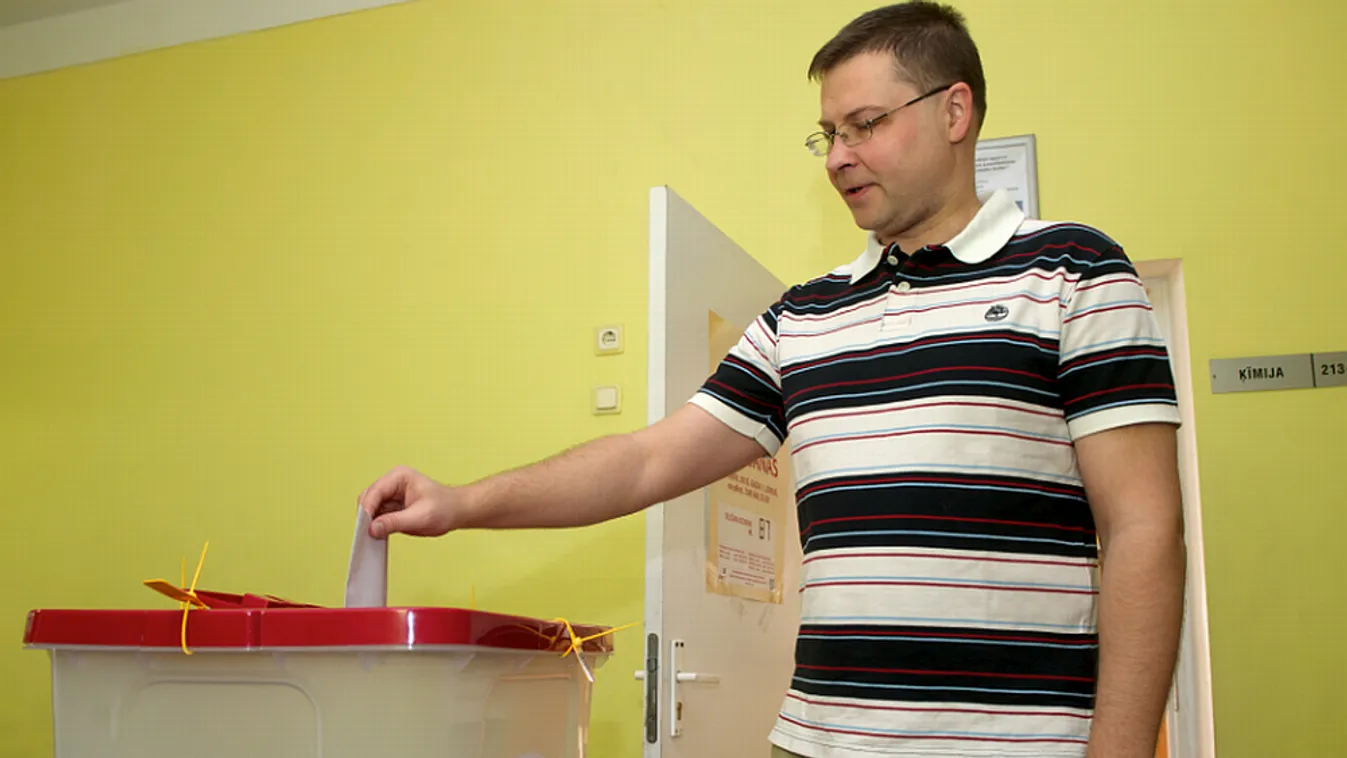 Jobboldali pártok nyertek a balti államokban