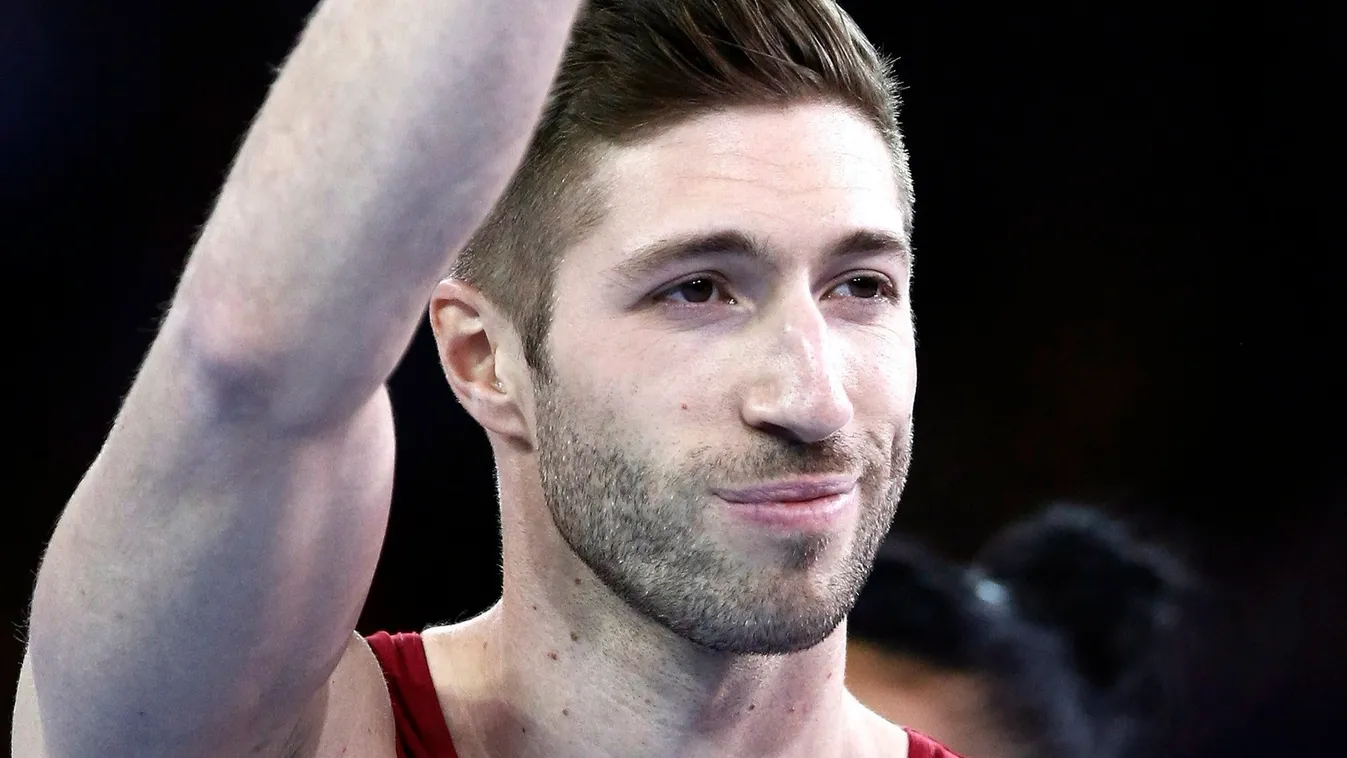 Visszavonult Berki Krisztián olimpiai bajnok tornász