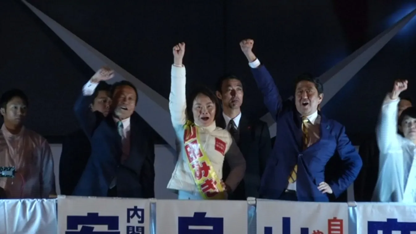 Meglesz a kétharmada a japán miniszterelnöknek