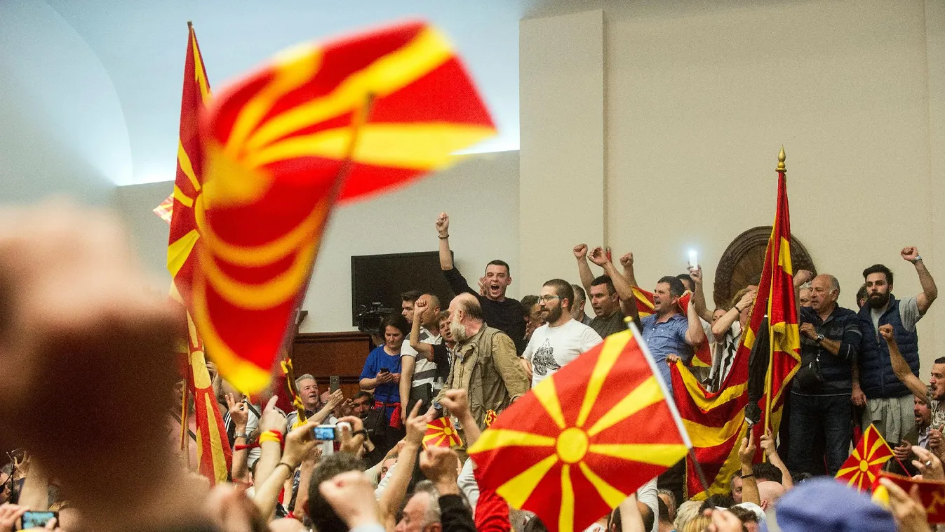 Mégsem lesz olyan sima Macedónia névváltoztatása
