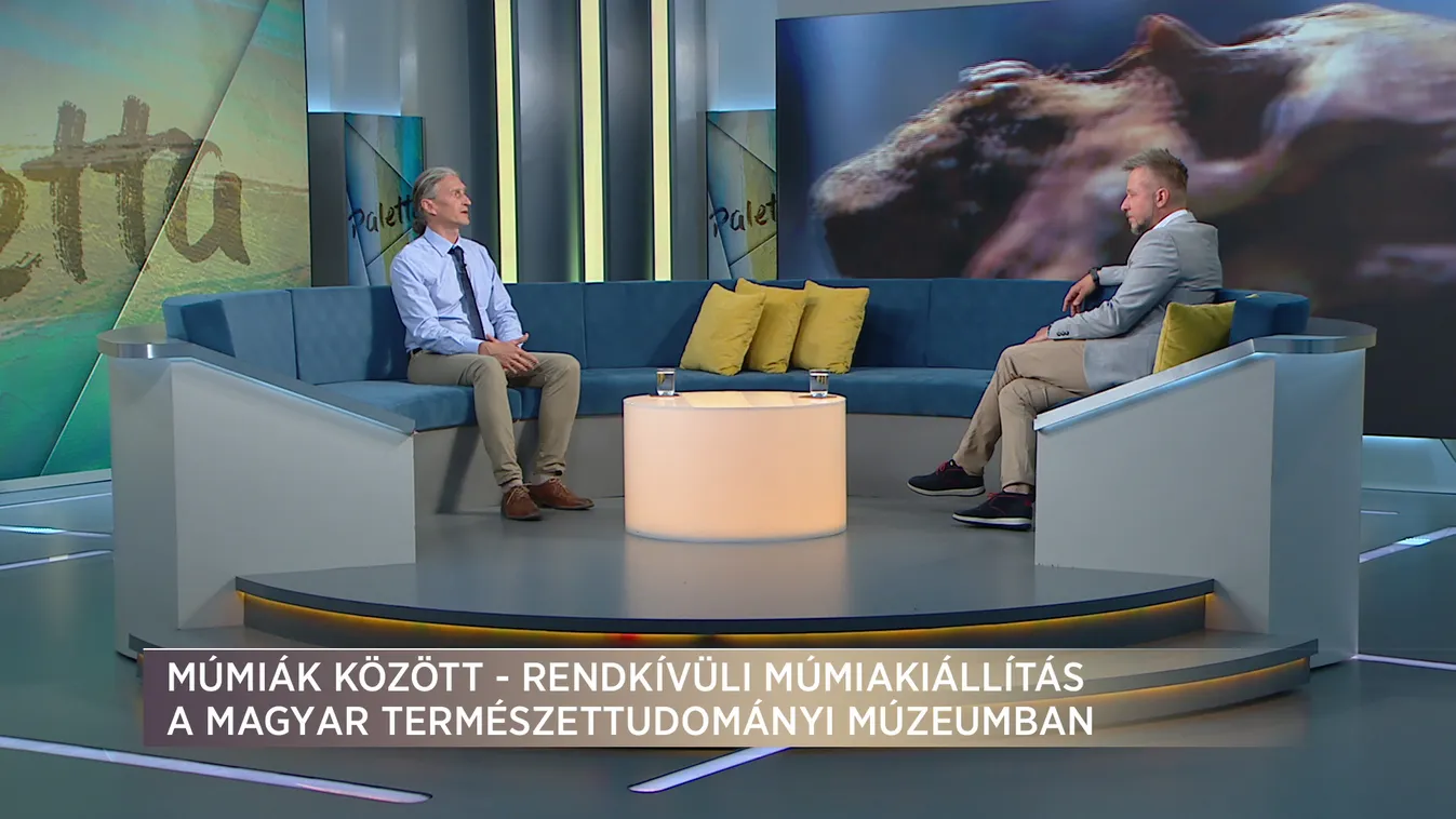 Paletta: Az egyiptomi élet gyakorlatilag a halálra való készülődésről szólt