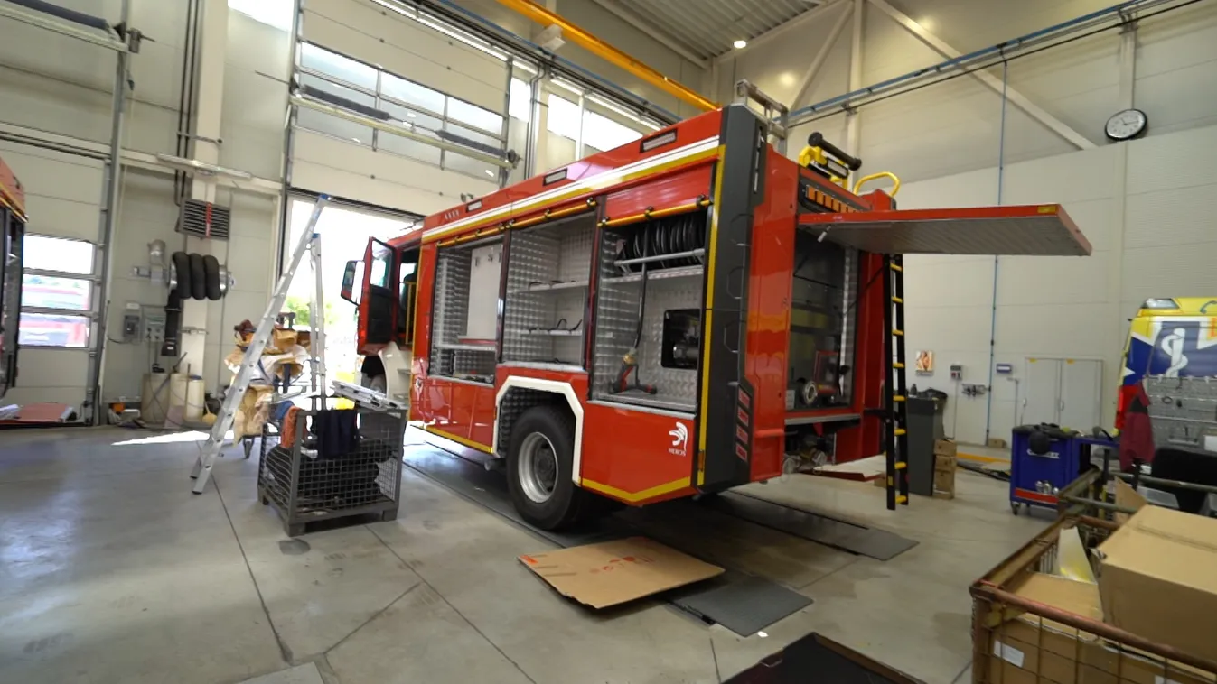 Radar – Ahol a tűzoltóautók születnek