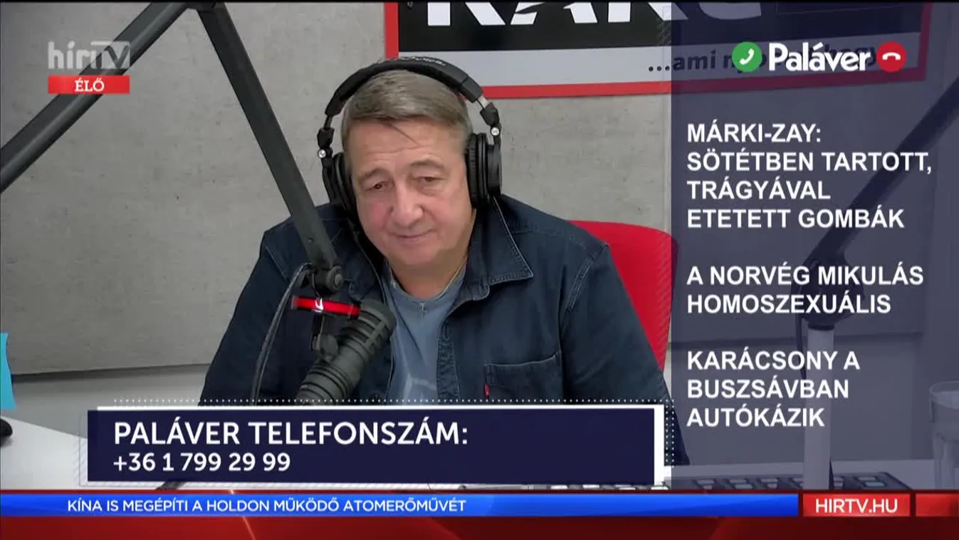 Paláver: Karácsony a buszsávban autókázik