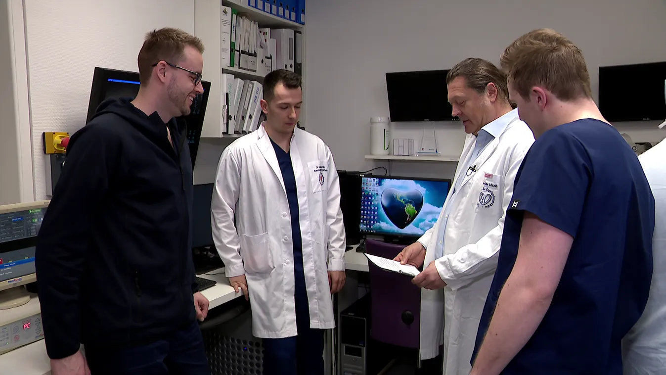Radar - Világelsők a magyarok az EKG-diagnózisban