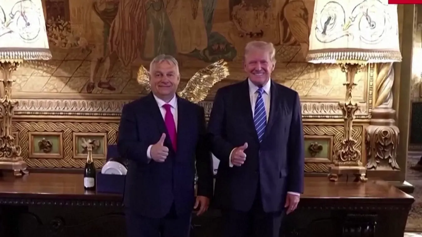 Egészen elképesztő infót súgott Donald Trump Orbán Viktornak