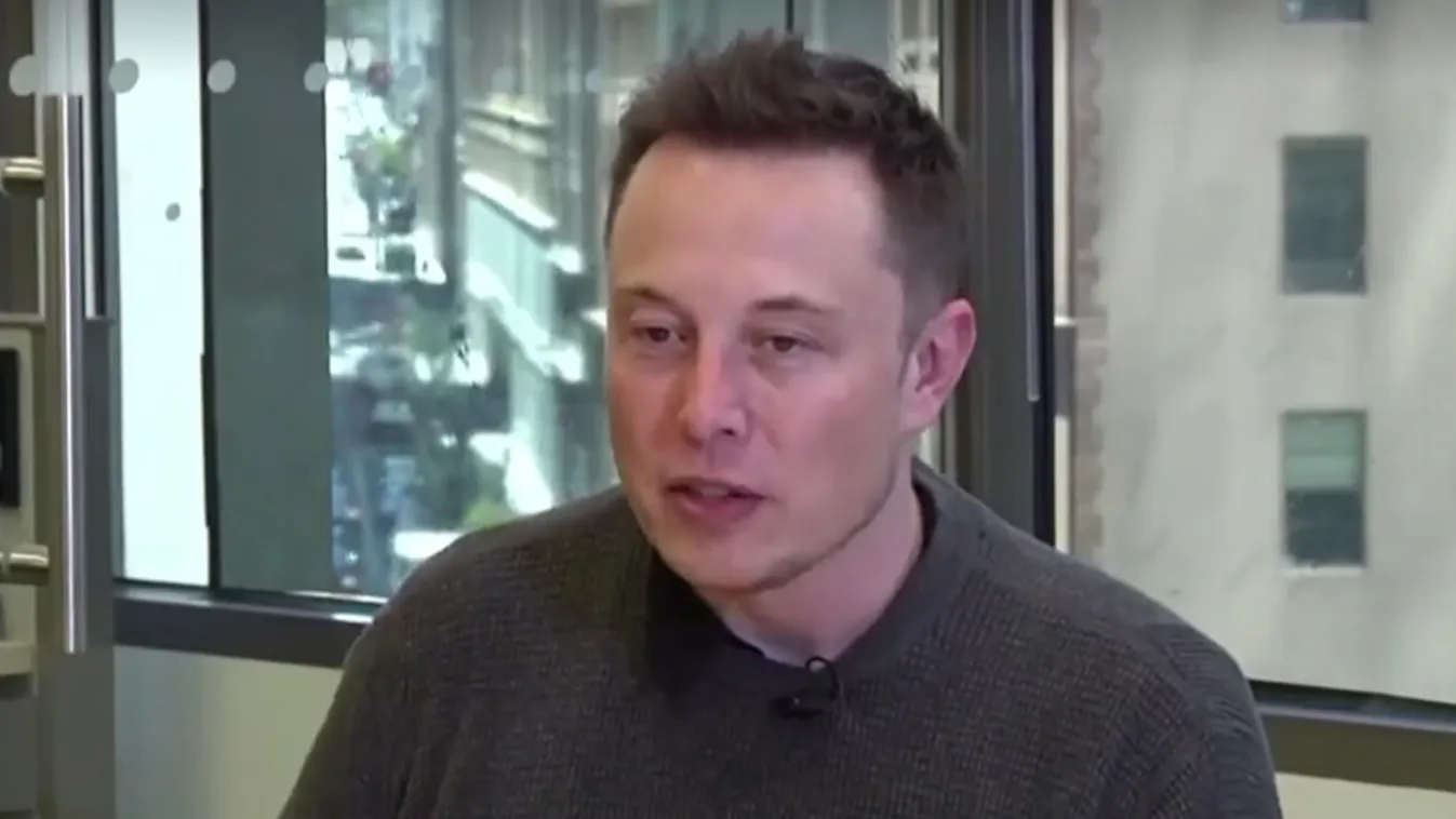 Elon Musk üzent Donald Trumpnak