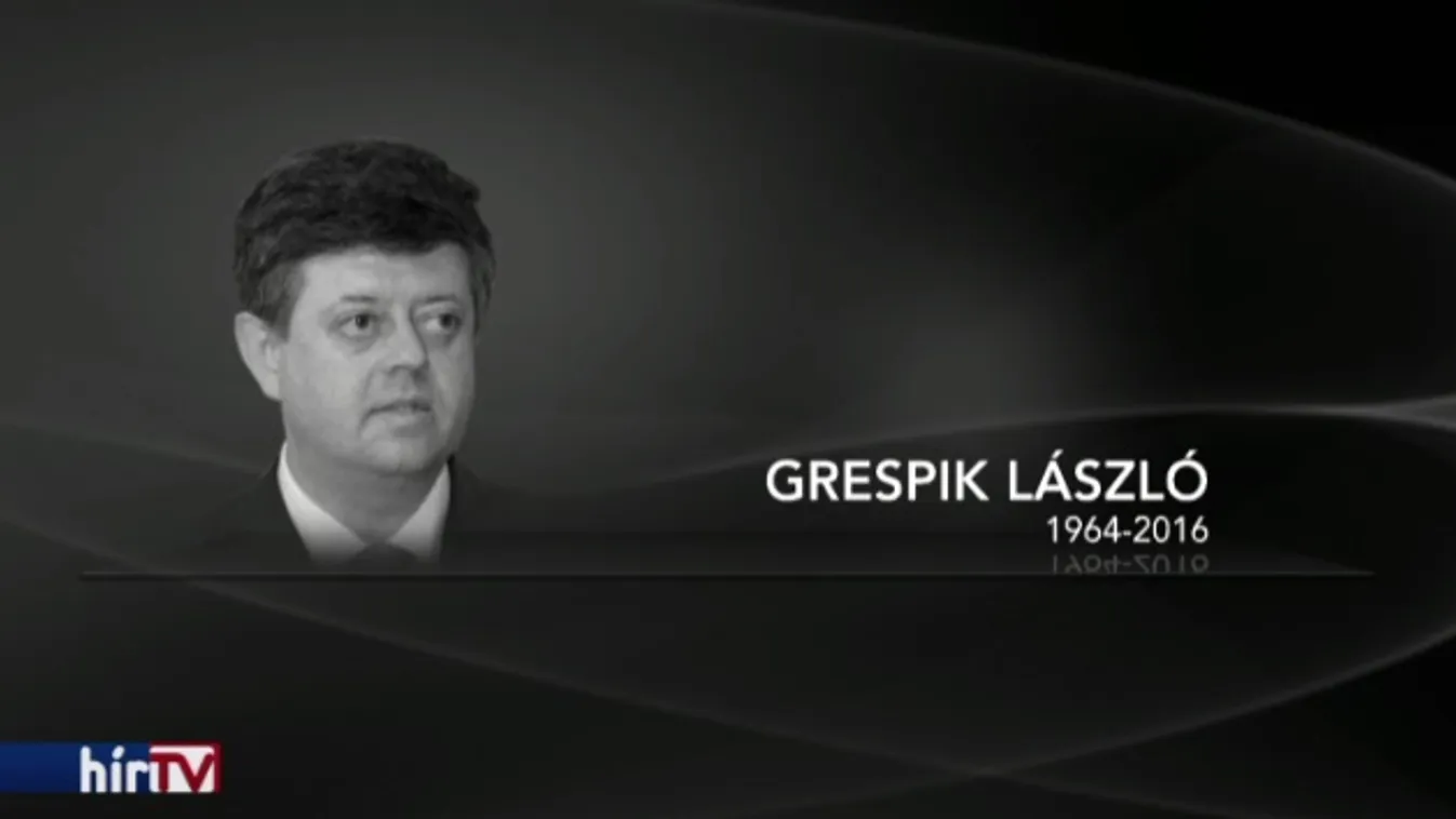 Meghalt Grespik László