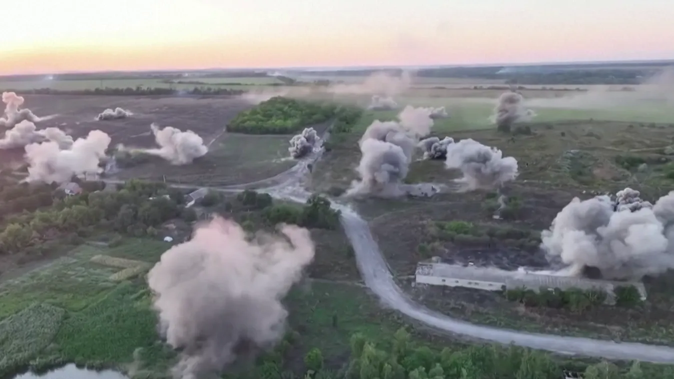 A Kreml szerint a Moszkva elleni dróntámadás sikertelen volt + videó