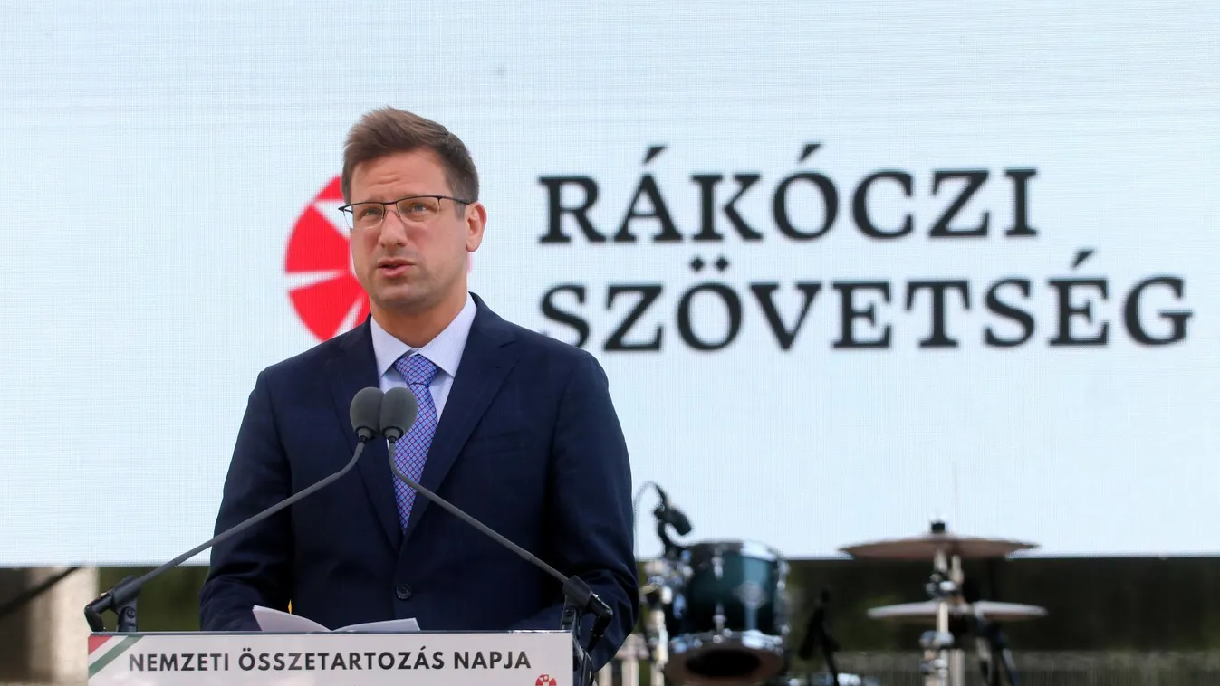 Gulyás Gergely: A magyar nemzetnek nincsenek határai