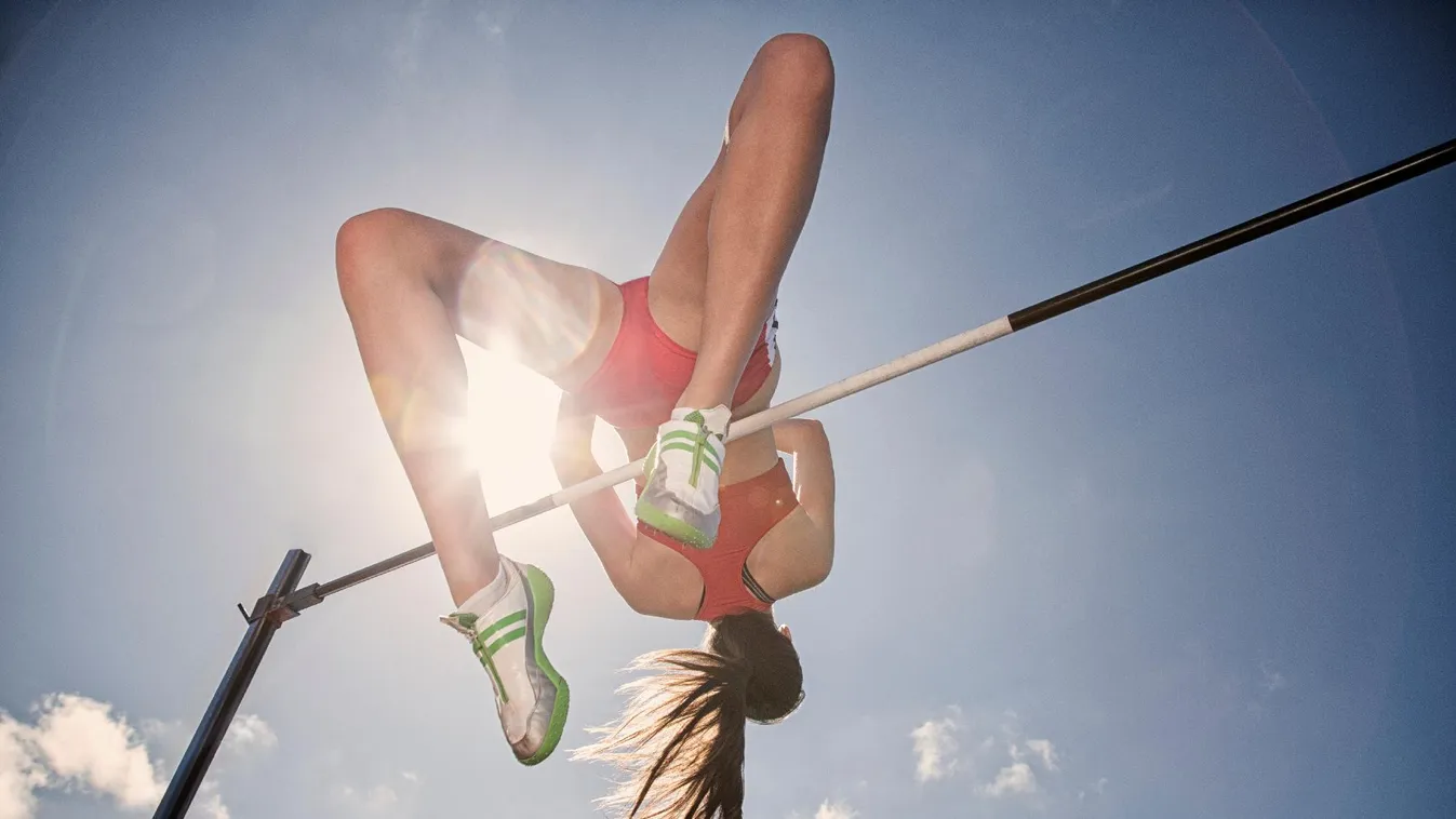 Bátori Lilianna U18-as Európa-bajnok magasugrásban