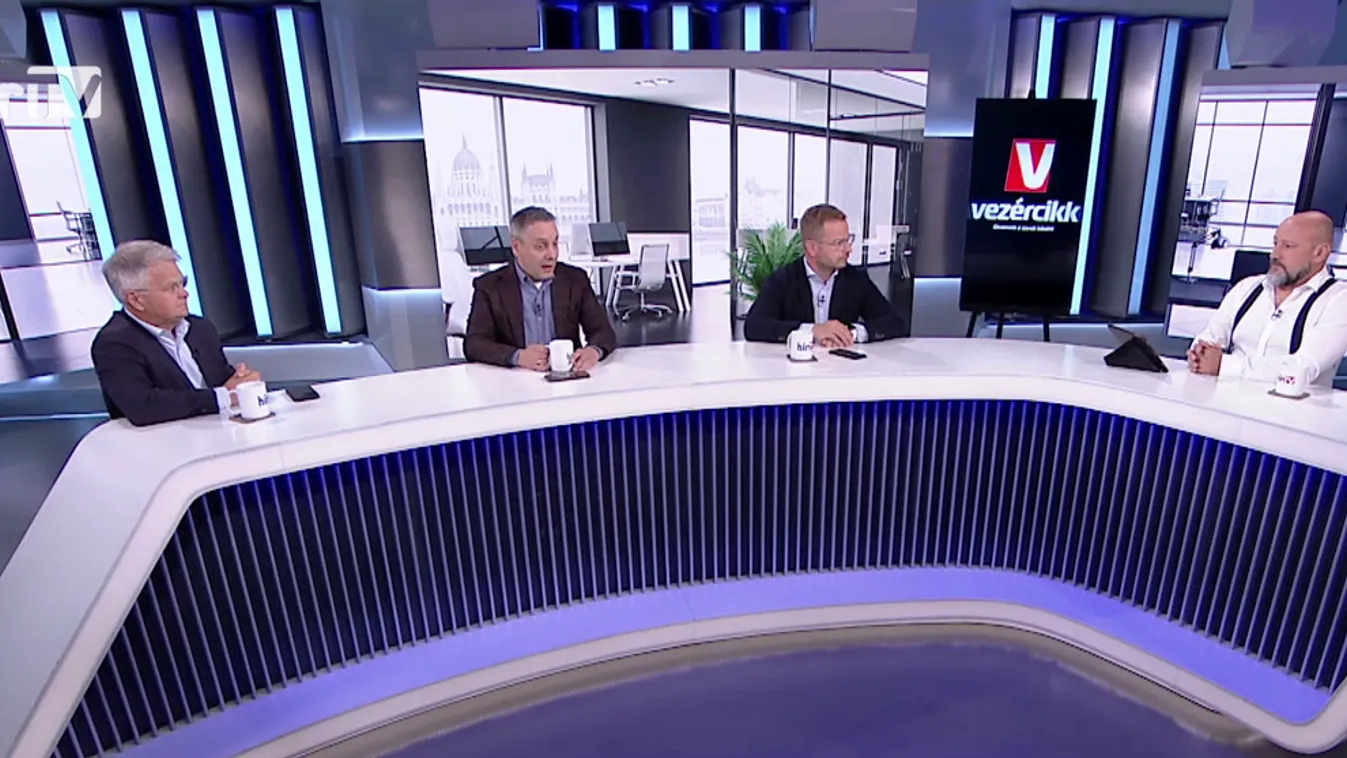 Vezércikk - A gáton „osztotta az észt” Magyar Péter + videó