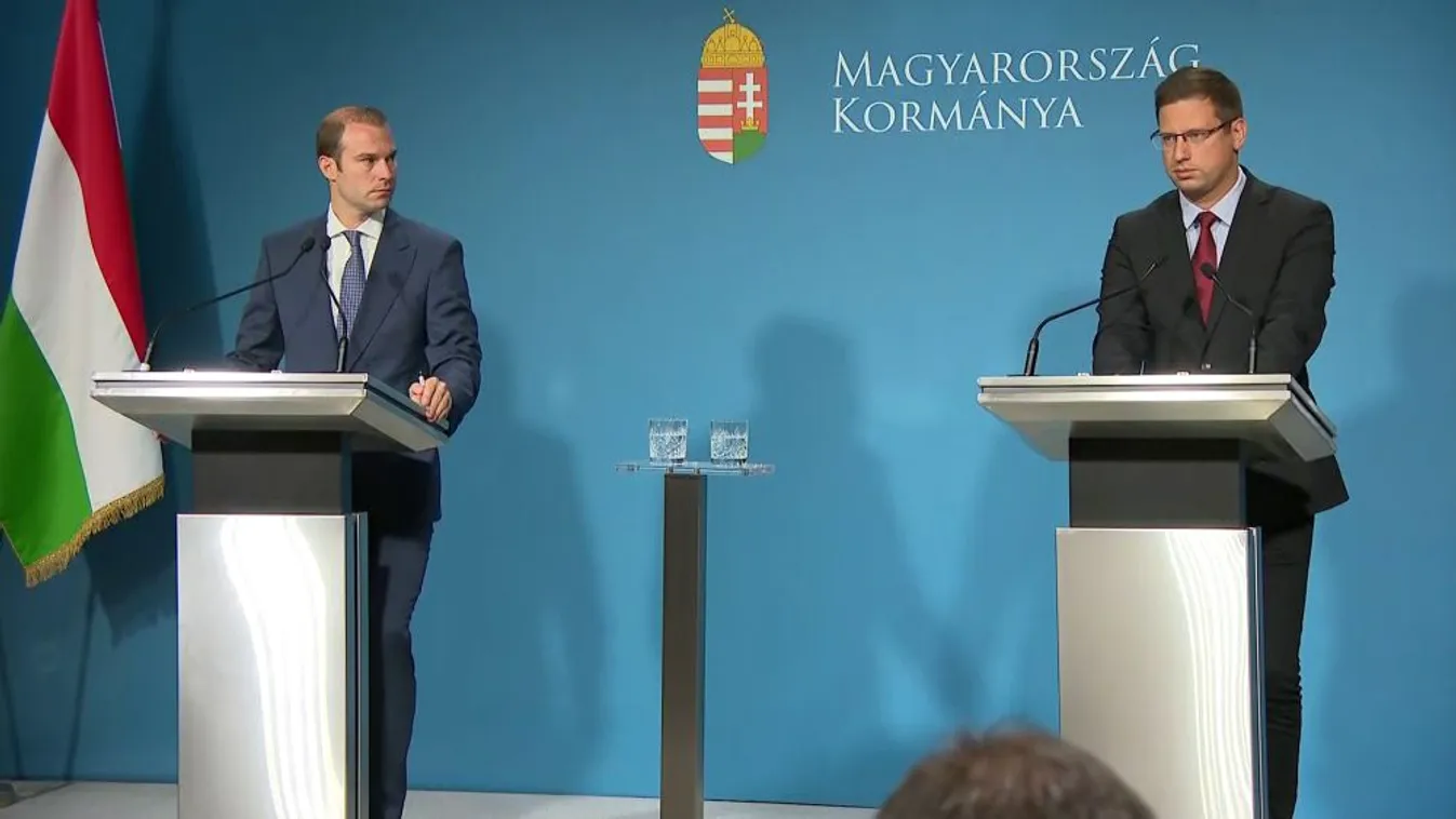 Gulyás Gergely: Van bizalom Ursula von der Leyen irányába