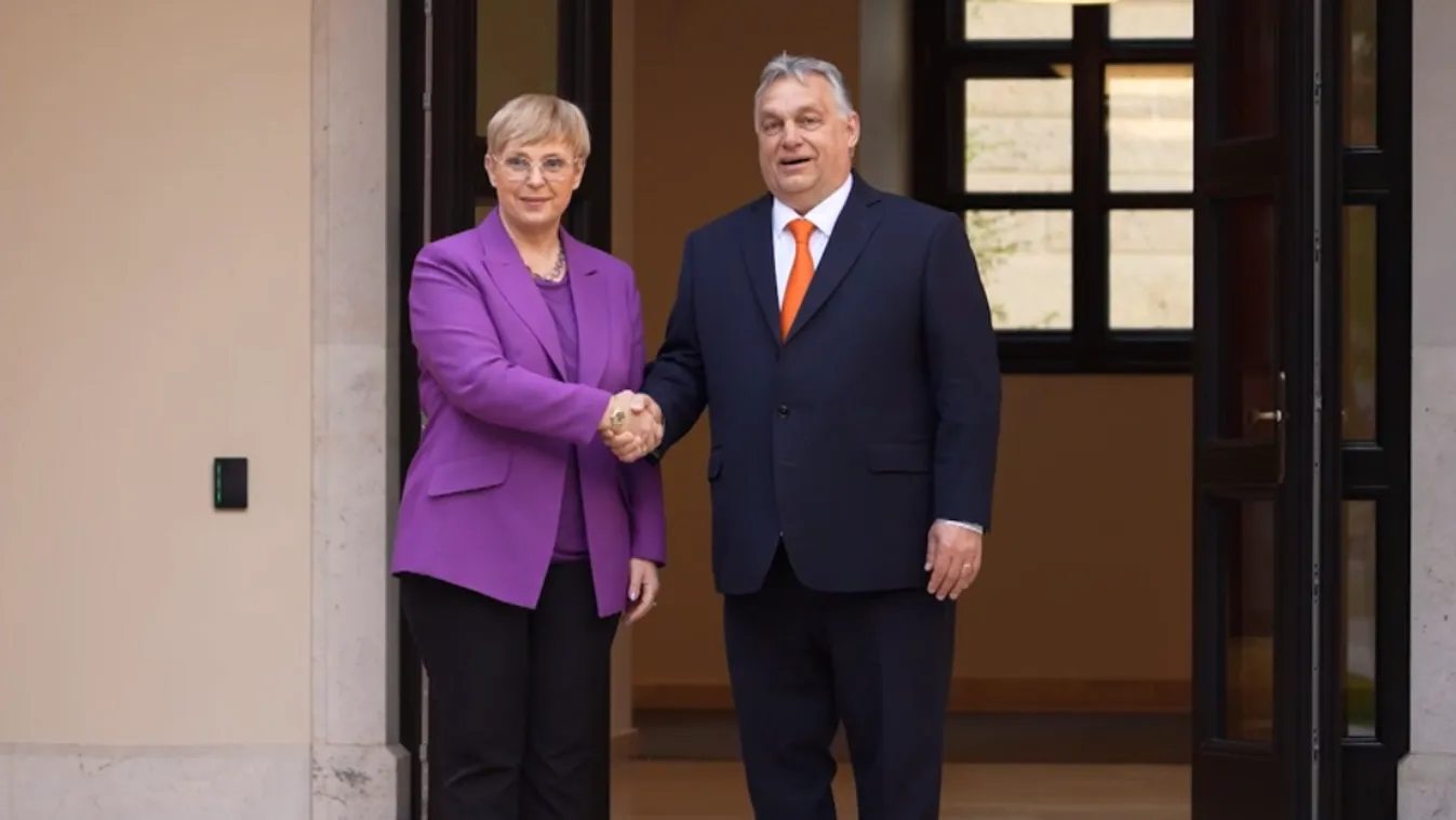 Orbán Viktor: Magyarország és Szlovénia számíthat egymásra
