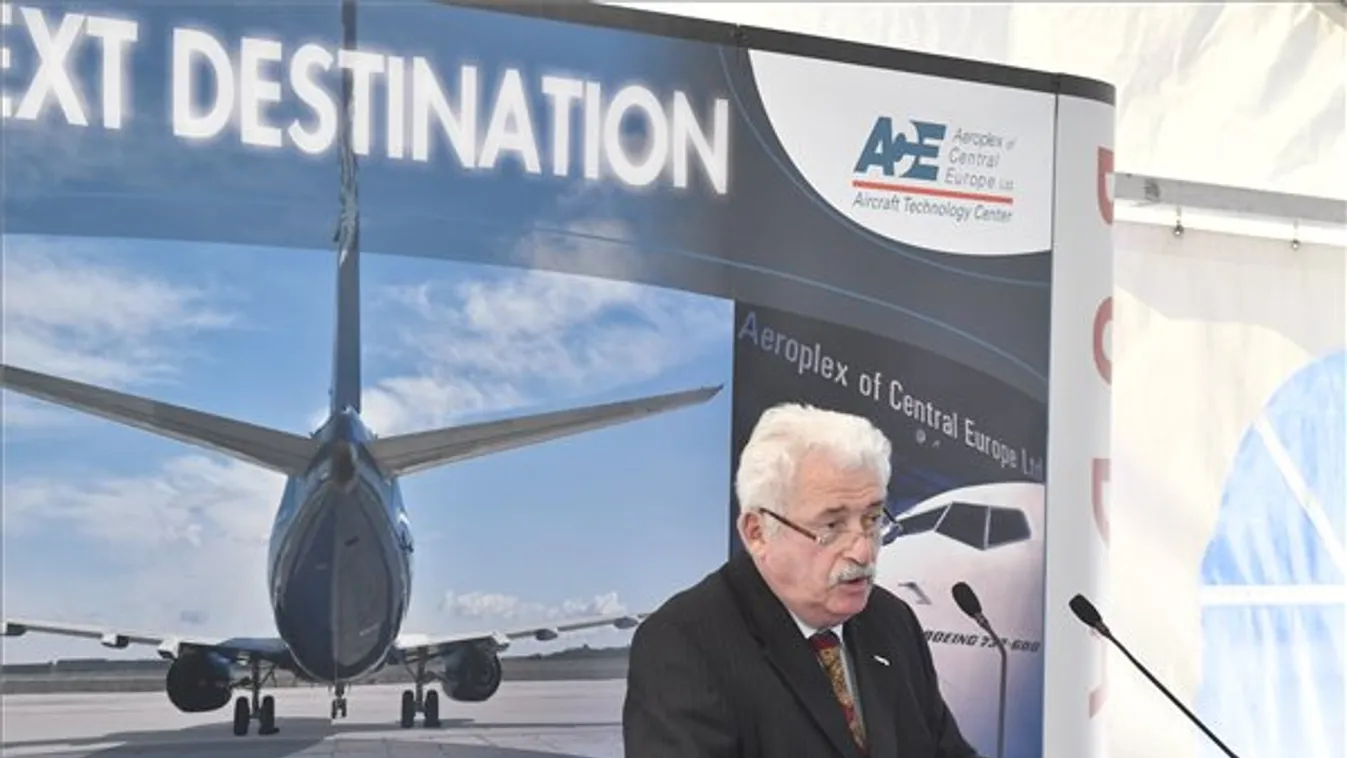 Szélestörzsű repülőgépeknek épít hangárt az Aeroplex of Central Europe kft. Ferihegyen