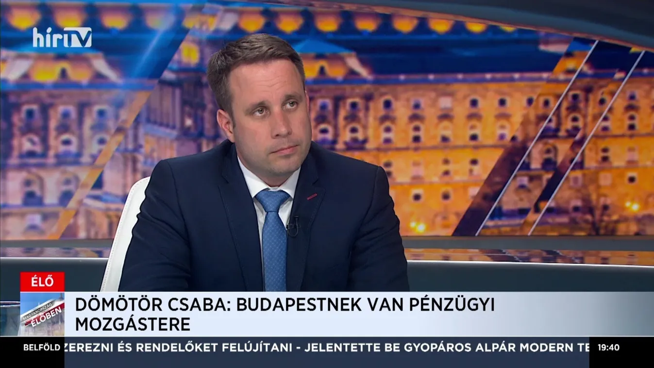 Dömötör Csaba: Furcsa, hogy feláll egy vizsgálóbizottság, amely nem vizsgálja a Kispesten történteket