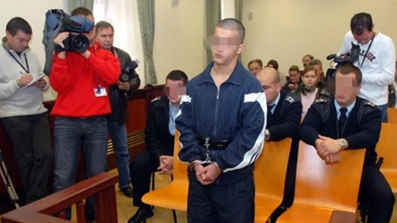 Ismét bíróság előtt Muki, a magyarcsanádi lány gyilkosa