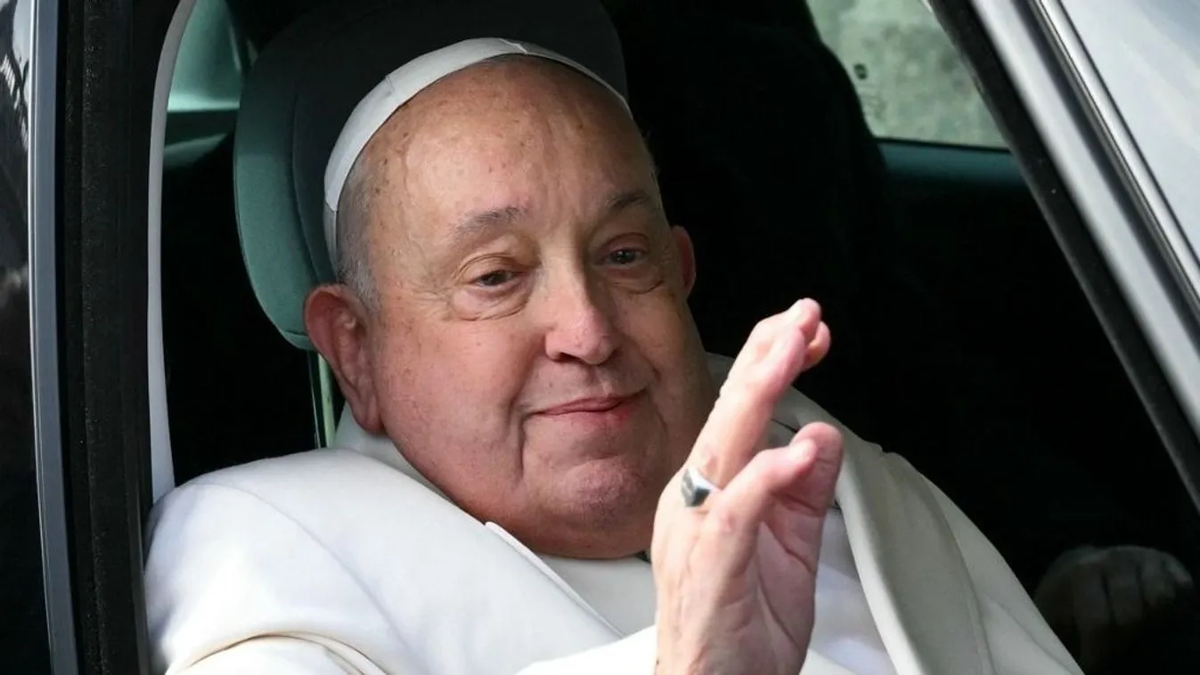 Ferenc pápa az életéért küzd, aggasztó hírek érkeztek