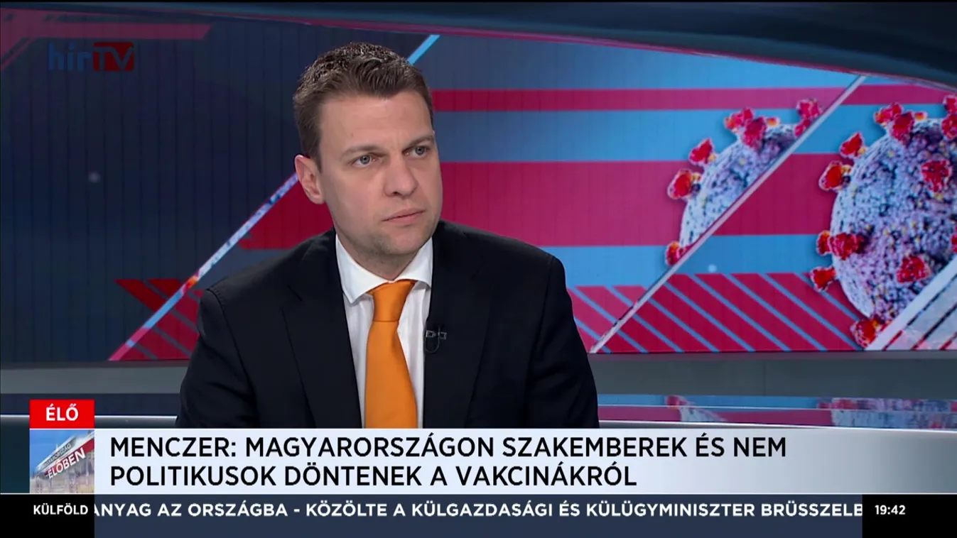 Menczer Tamás: Azért kell más források után néznünk, mert a brüsszeli útvonalakon kevés vakcina jön
