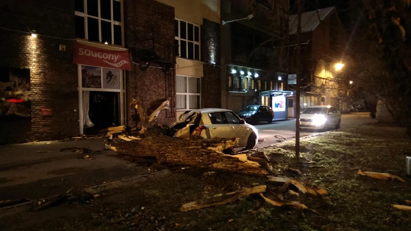 Dühöngő szél miatt adtak ki figyelmeztetést az egész országra