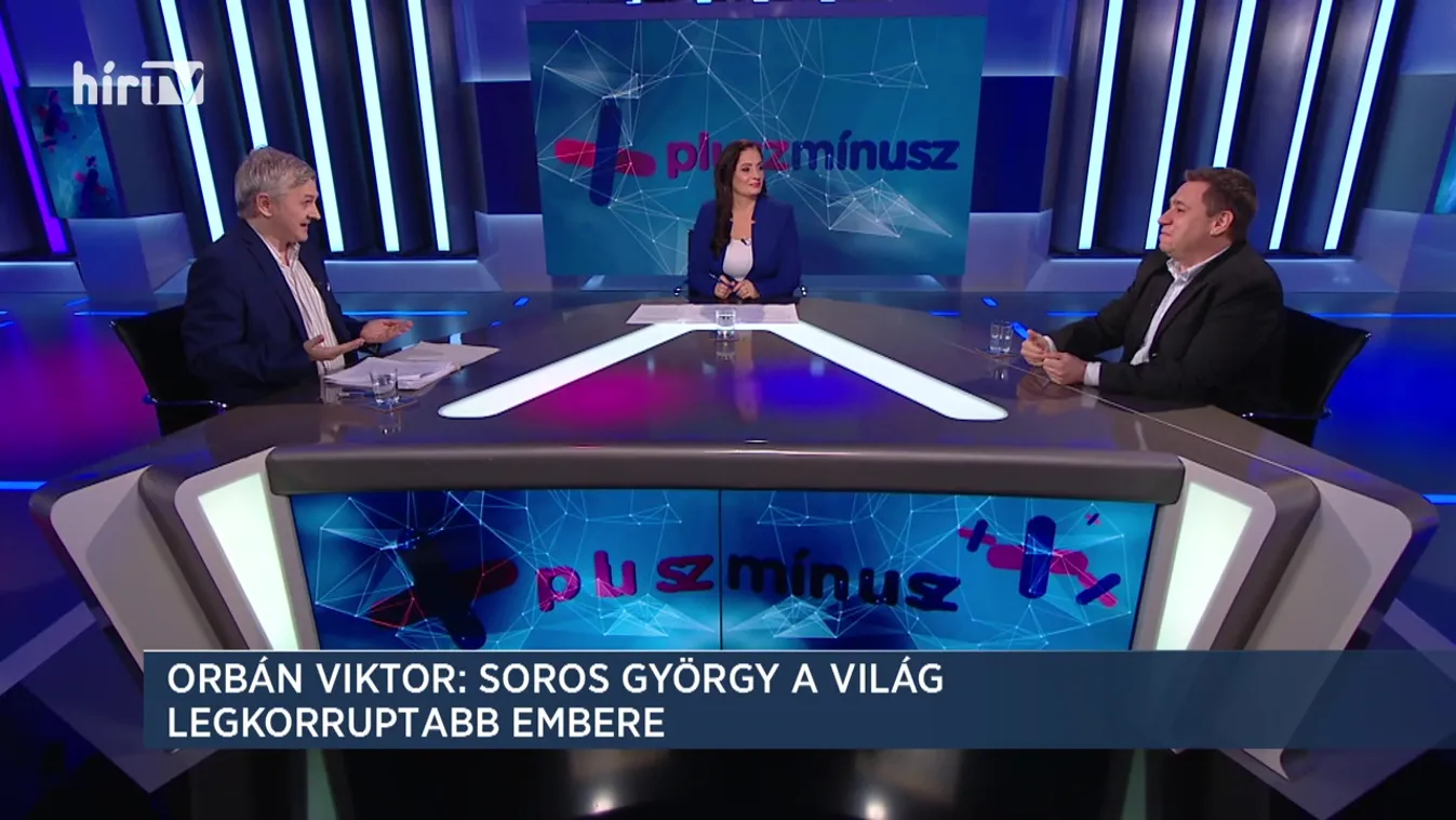 Plusz-mínusz: Soros, ha valaki nem illeszkedik az elképzelésébe, akkor fellép ellene