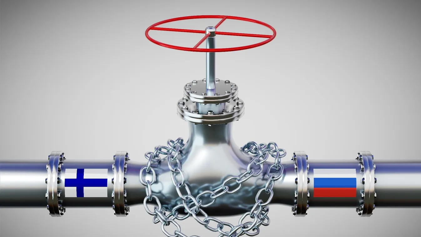 Oroszország leállította a gázszállítást Finnországba