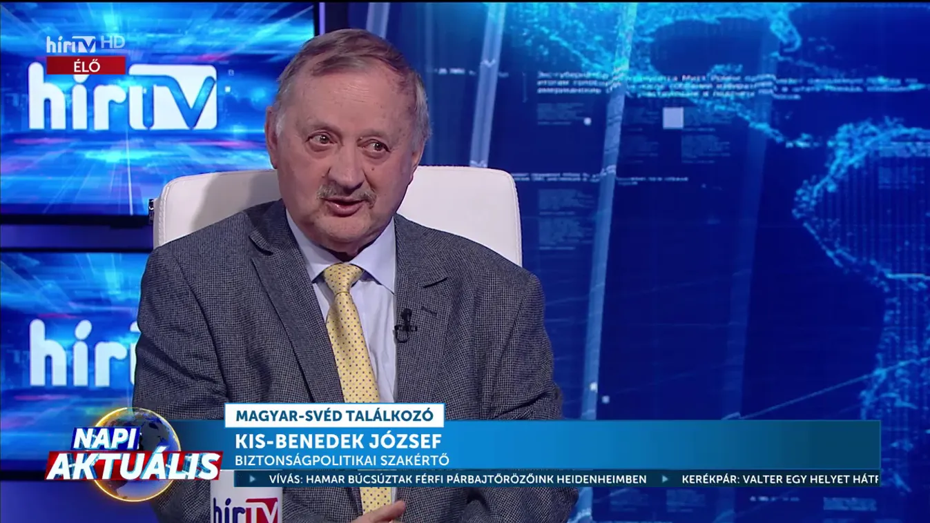 Napi aktuális: Közös nemzetközi katonai feladatokban érdekeltek a magyarok és a svédek + videó