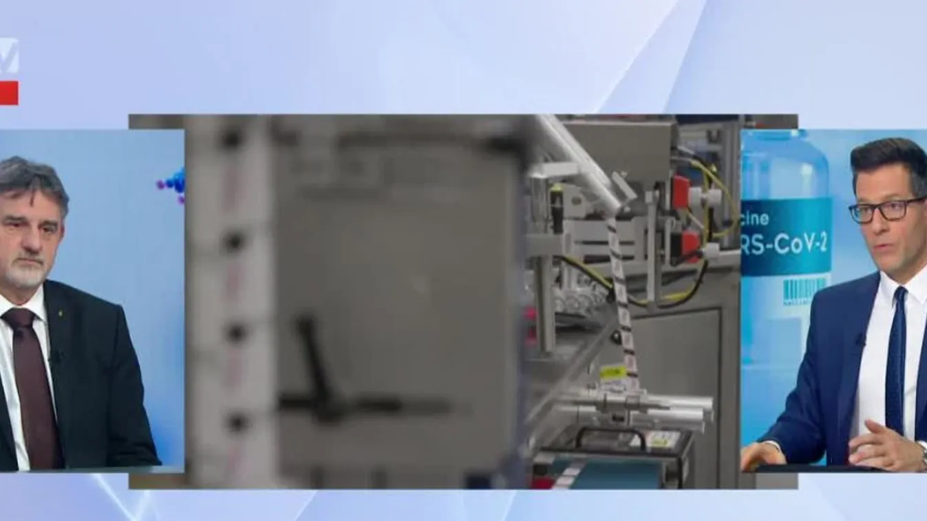 György István: Minél több embert tudunk beoltani, annál hamarabb lélegezhet fel az egészségügy