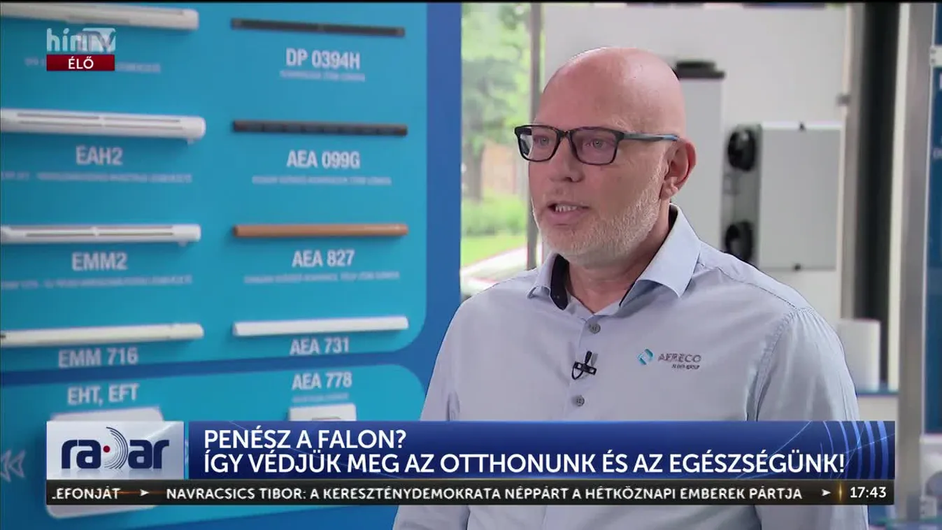 Radar - A penész nem csak ronda, hanem veszélyes is + videó