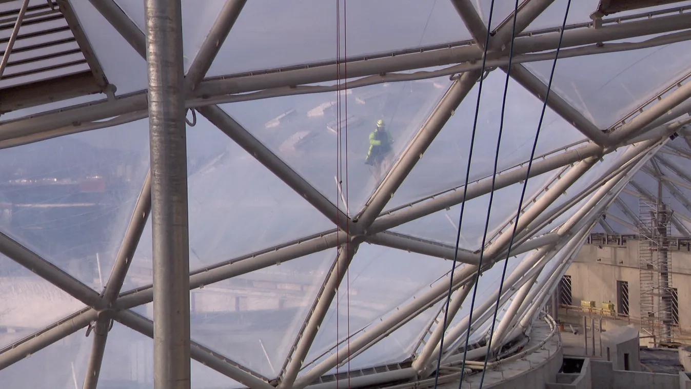 Kormányzati segítséggel fejeződne be a Biodóm építése