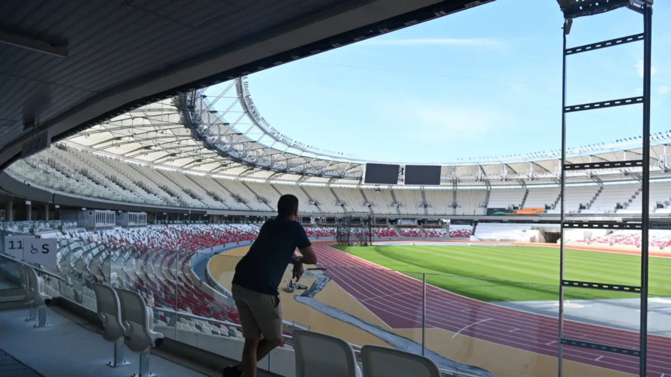 Kisebb csúszást okozott az atlétikai világbajnokság előkészületeiben a hétvégi vihar