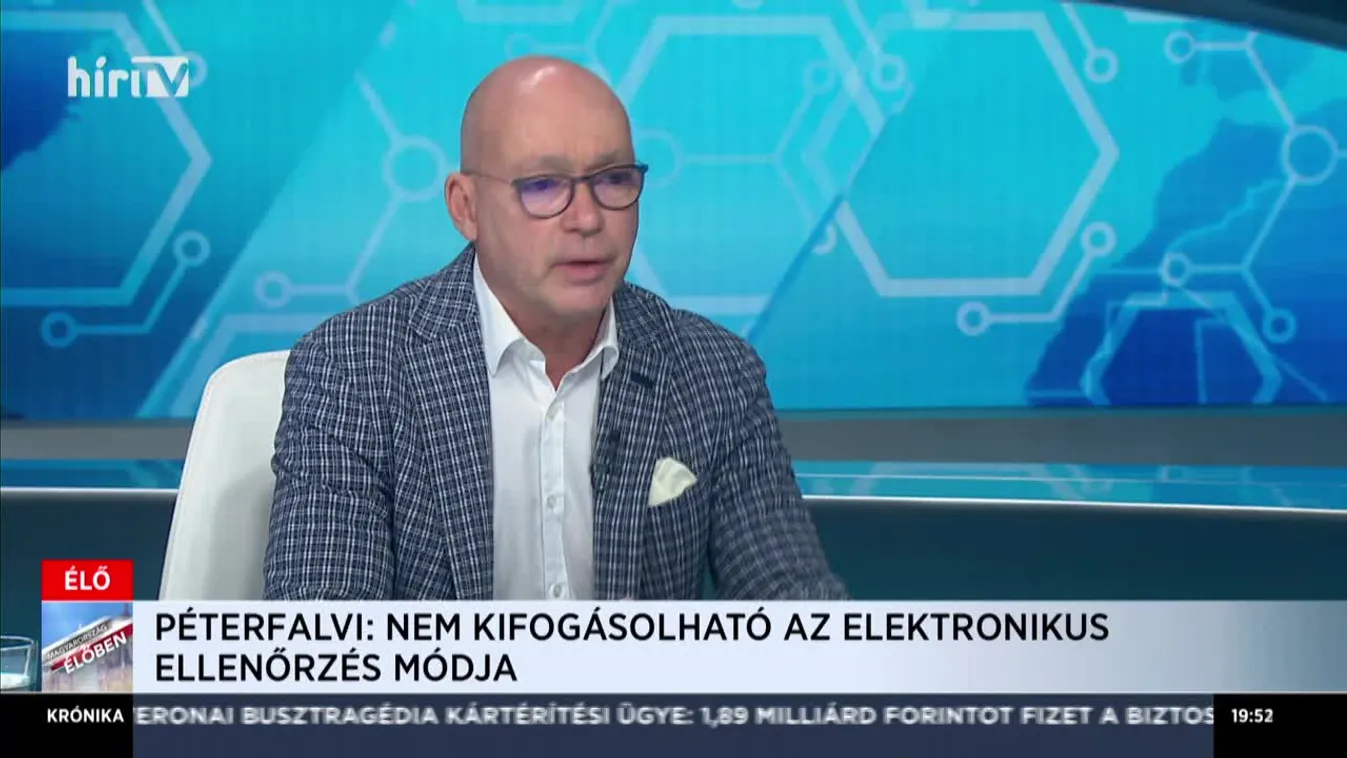 Péterfalvi Attila: Az applikáció egy kényelmi szempont a karanténban lévők számára