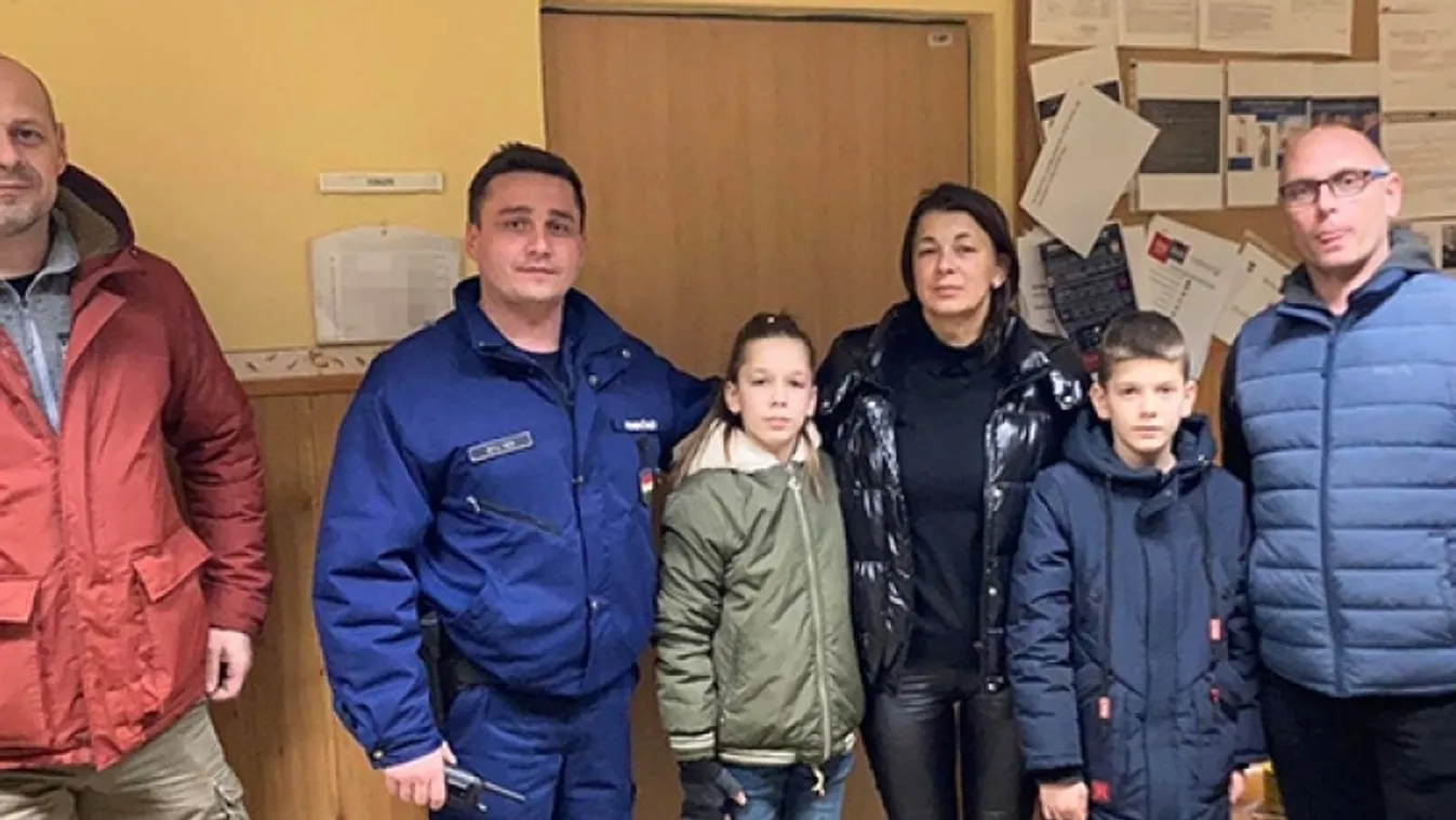 Két elveszett gyermek - Nemzetközi összefogás - családegyesítés