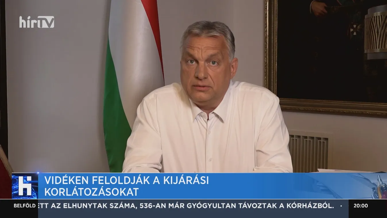 Orbán Viktor: Újraindul az élet Magyarországon