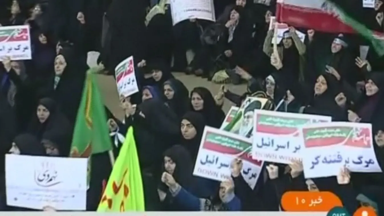 Kormányellenes tüntetők haltak meg Iránban