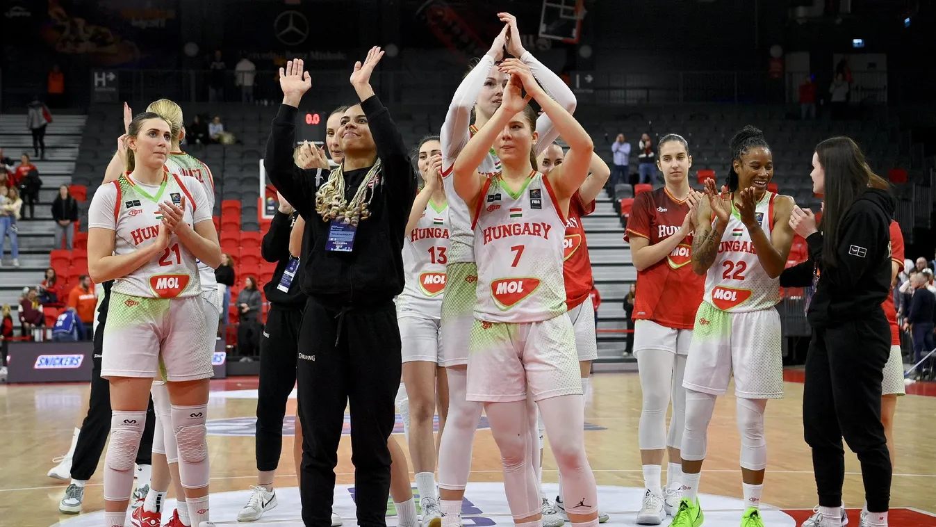 A magyar női kosárválogatott továbbra is 15. a világranglistán