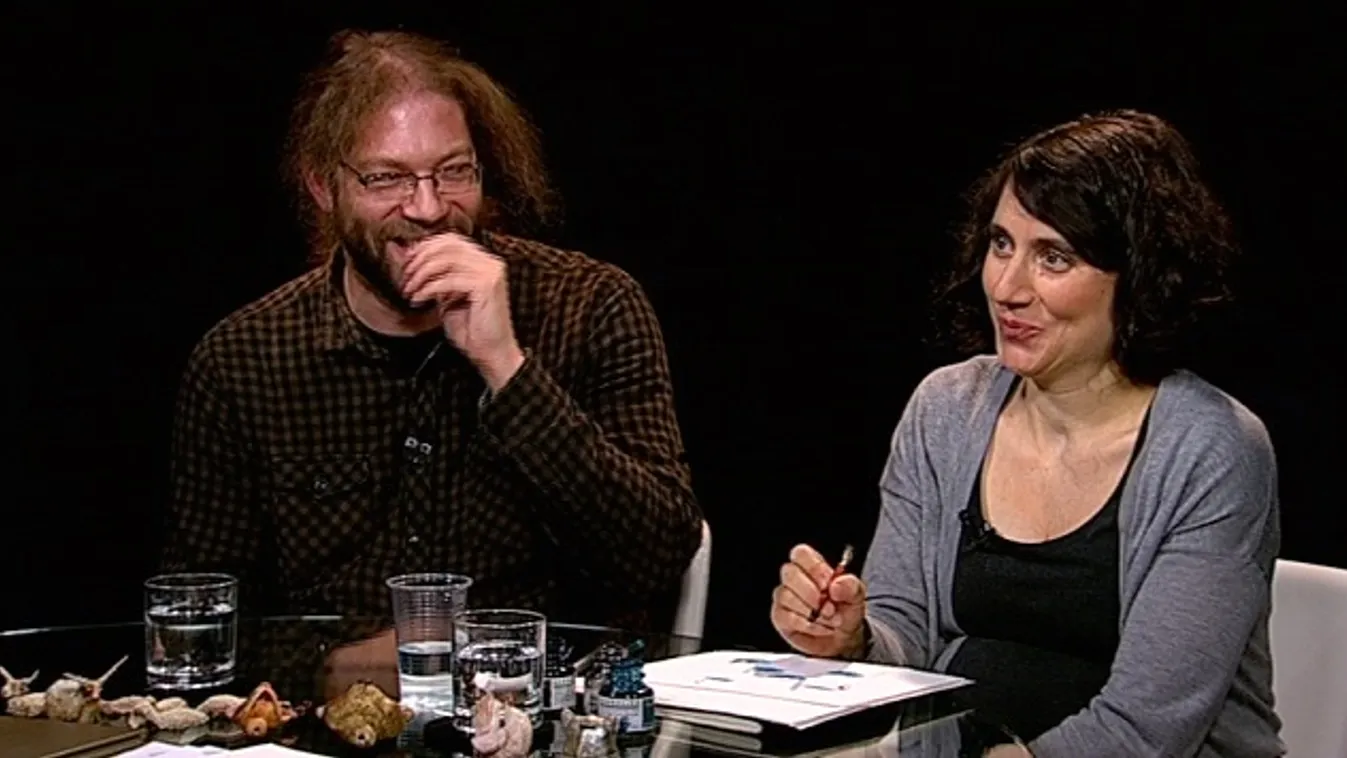 Alinda vendége Varró Dániel és Rácz Nóra