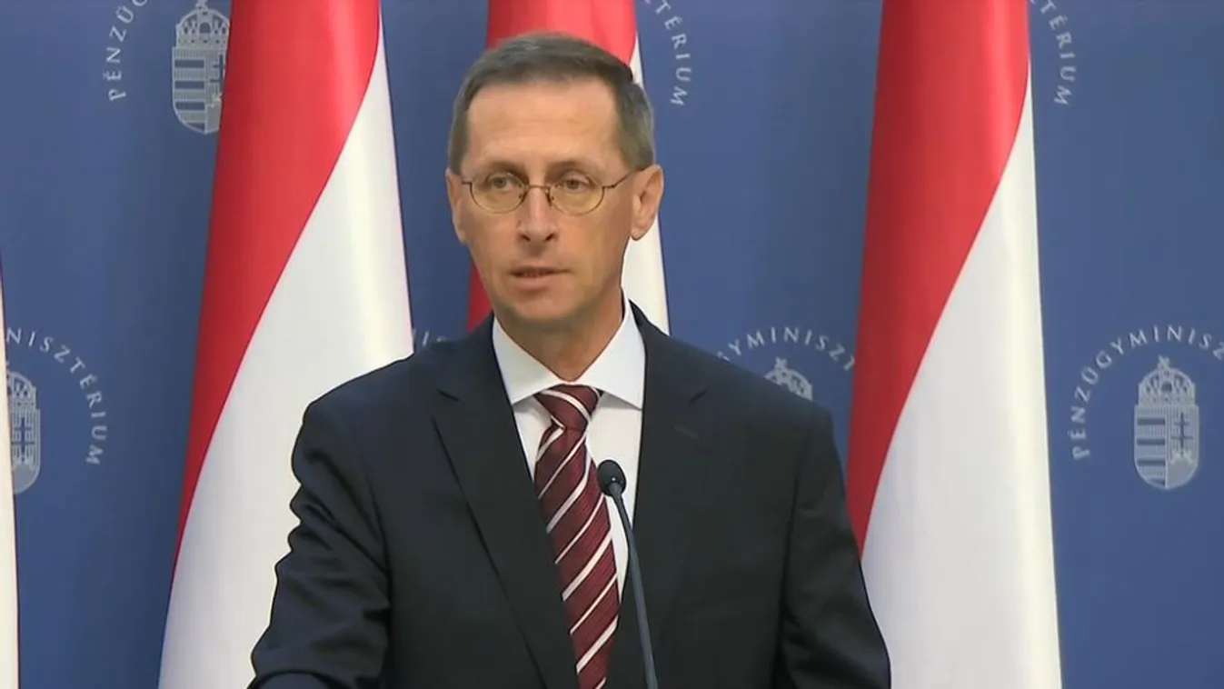 Varga Mihály: Két százalékkal csökken a szociális hozzájárulási adó mértéke