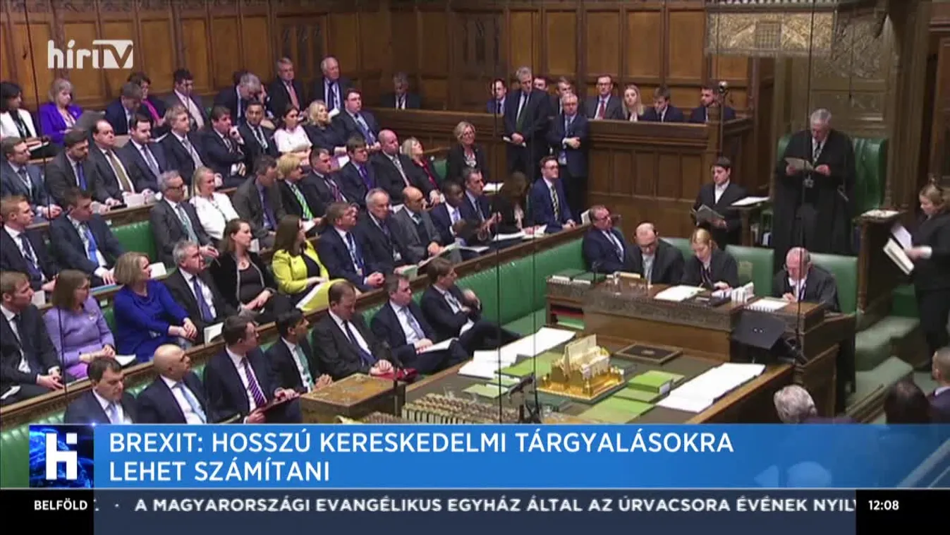 Brexit: Hosszú kereskedelmi tárgyalásokra lehet számítani