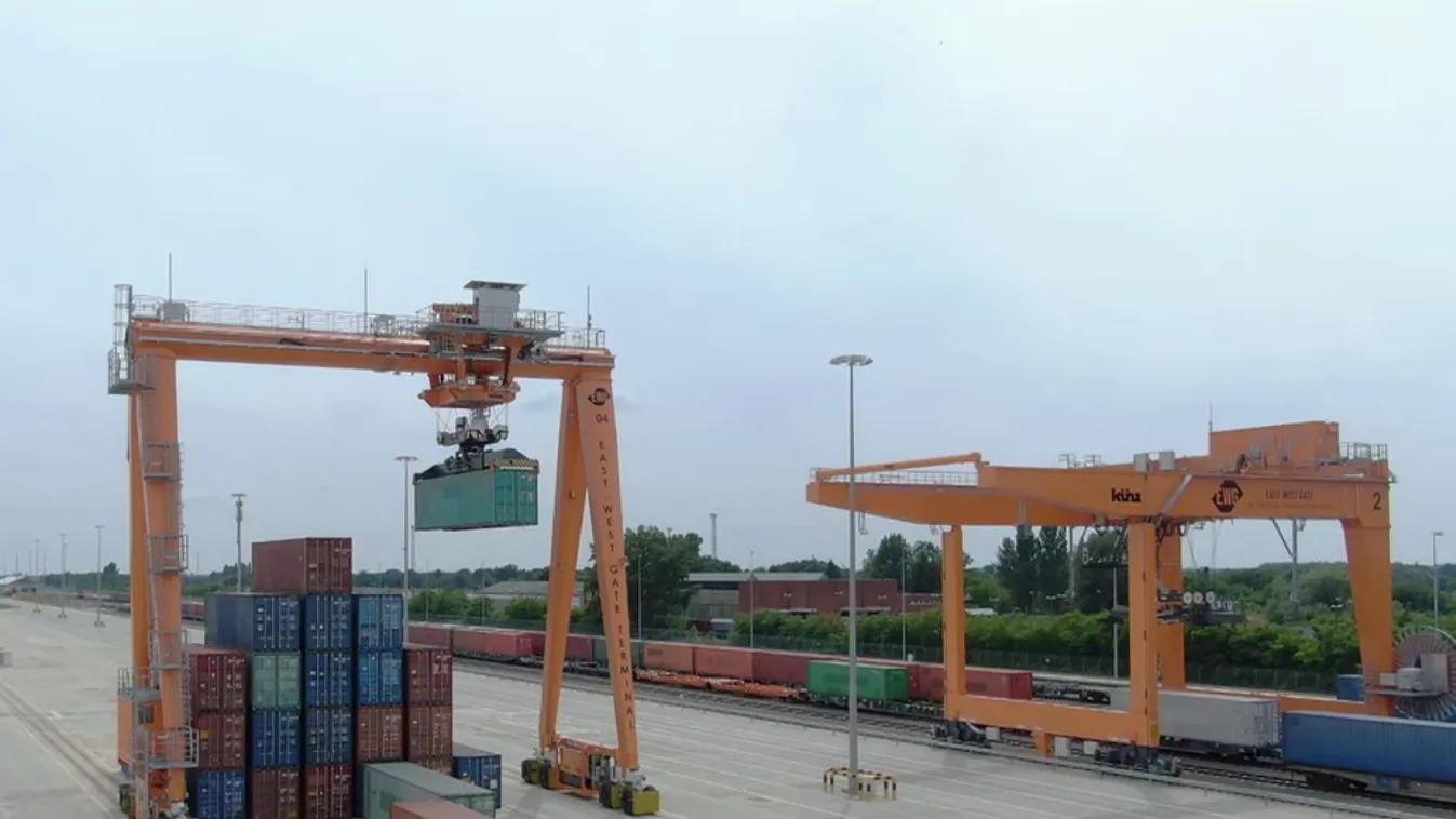 Radar - Európa legmodernebb logisztikai terminálja