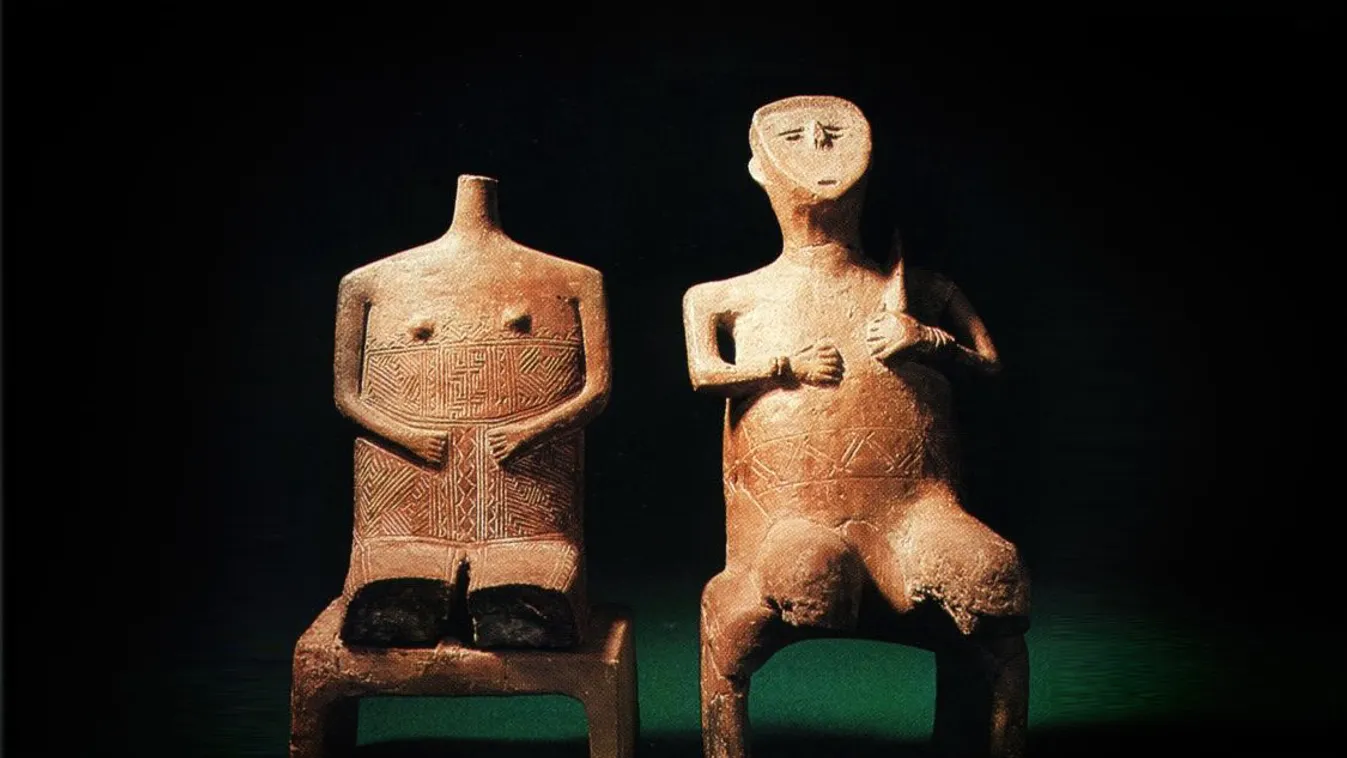 Újra látható a Sarlós Isten szobra a szentesi Koszta-múzeumban