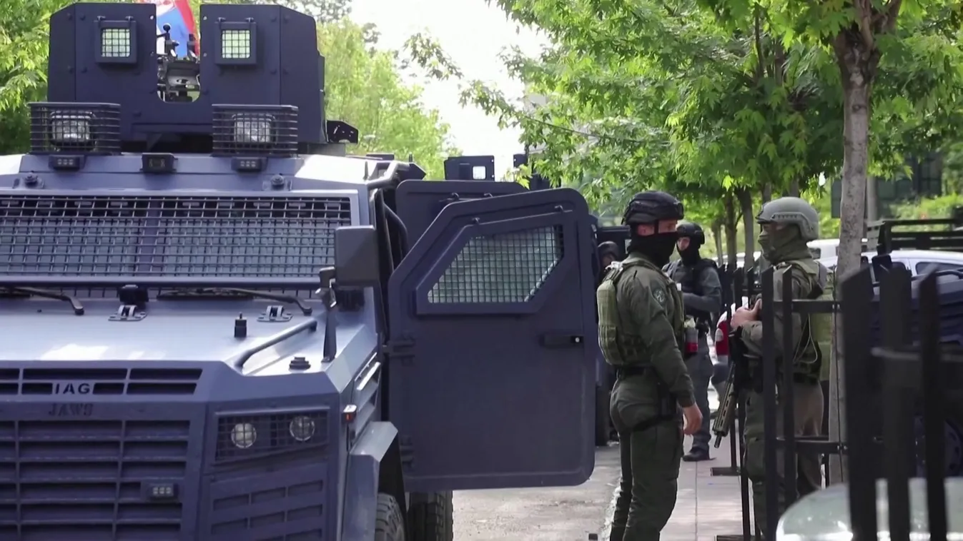 A koszovói külügyminiszter szerint Belgrád ugyanúgy viselkedik, mint Oroszország Ukrajna megtámadása előtt