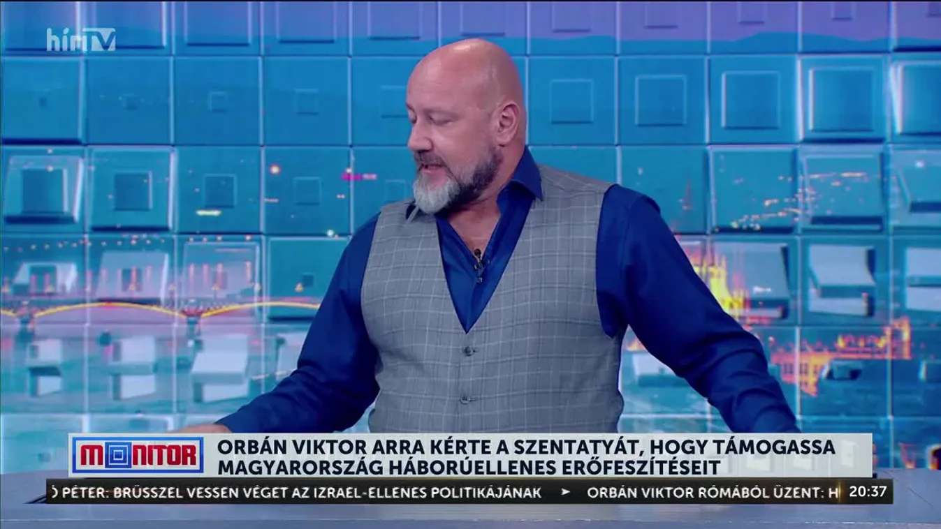 Panyi Miklós - Monitor