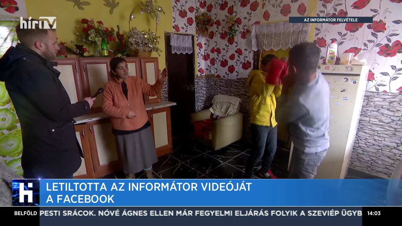 Letiltotta az Informátor videóját a Facebook