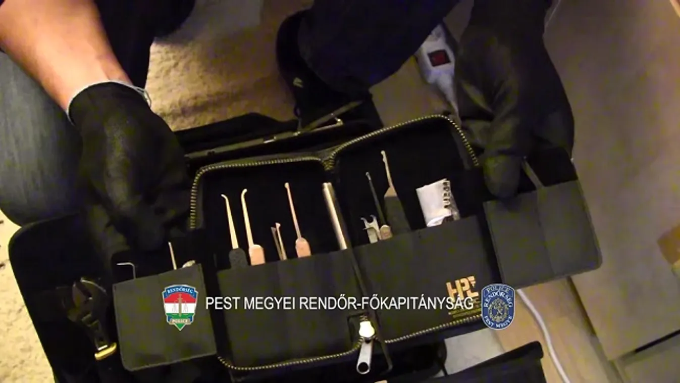 Besurranó kezén kattant a bilincs